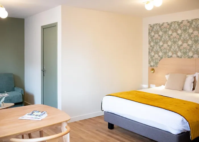 Aura Appart hôtel Eu (Seine-Maritime)