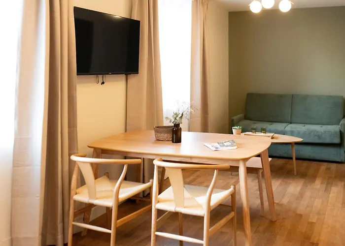 Aura Appart hôtel Eu (Seine-Maritime)